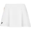 Falda Babolat Joga Blanco Naranja Junior