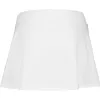Falda Babolat Joga Blanco Naranja Junior