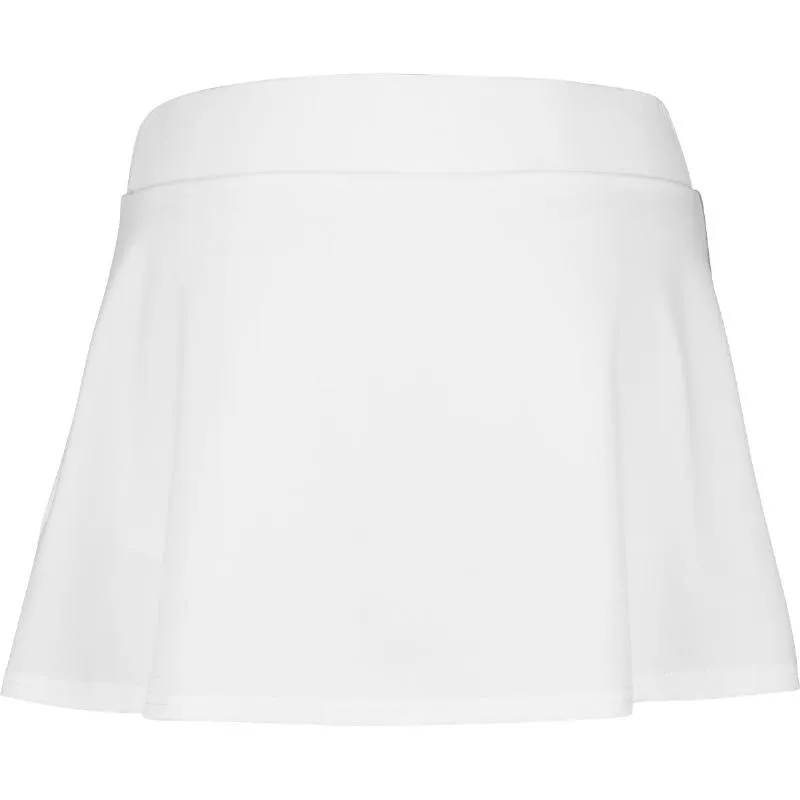 Falda Babolat Joga Blanco Naranja Junior