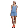 Falda BB Basica Azul Retro
