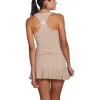 Falda BB Basica Retro Bege