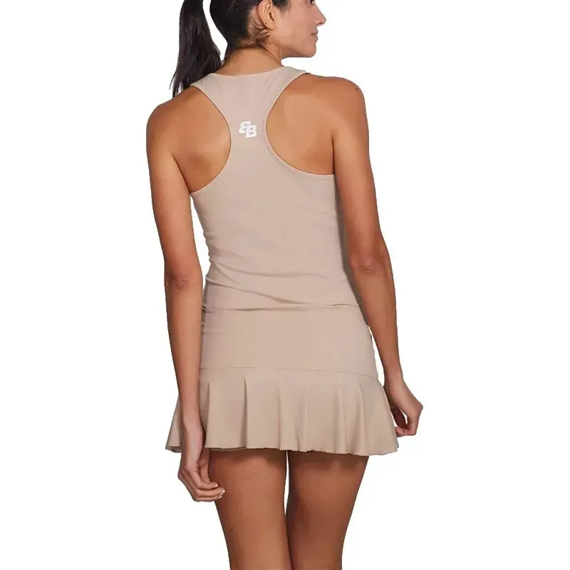 Falda BB Basica Retro Bege