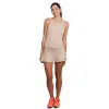 Falda BB Basica Retro Bege