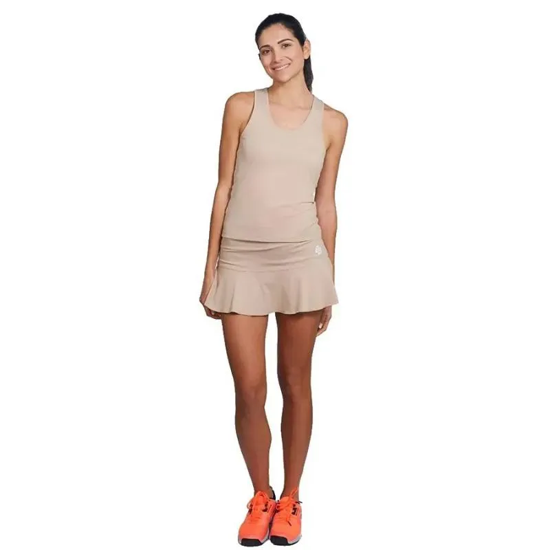 Falda BB Basica Retro Bege