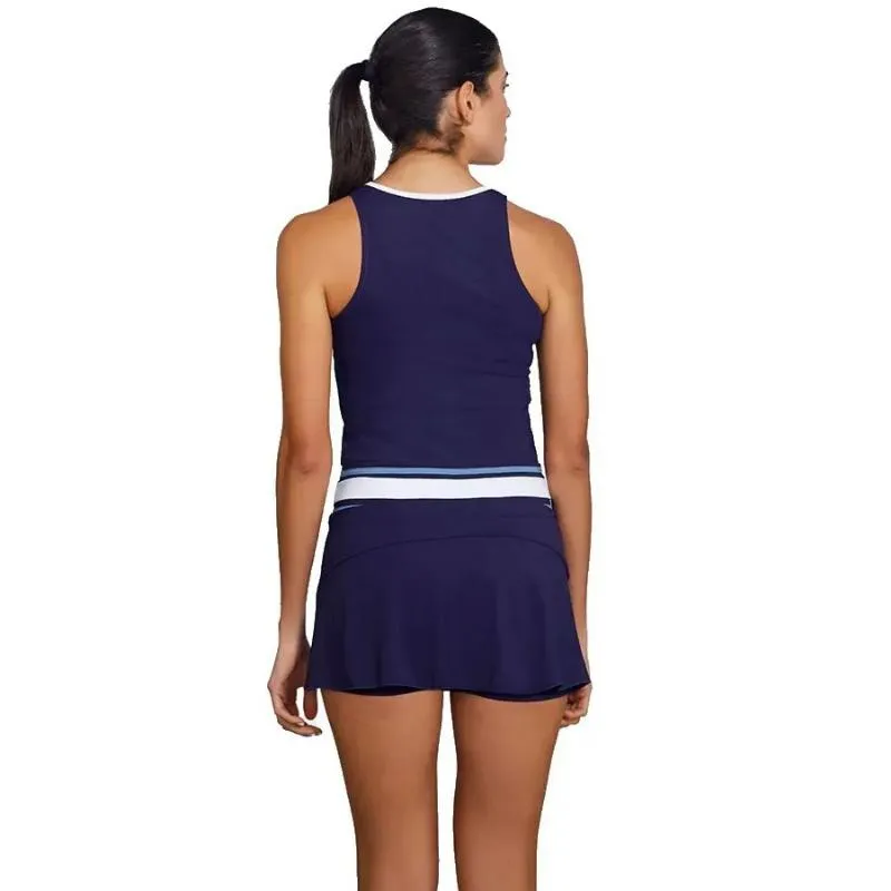 Falda BB Rhea Azul Marino