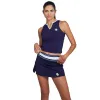 Falda BB Rhea Azul Marino