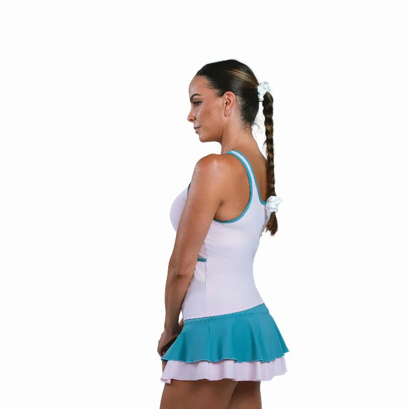 Falda BB Roma Aguamarina