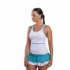 Falda BB Roma Aguamarina