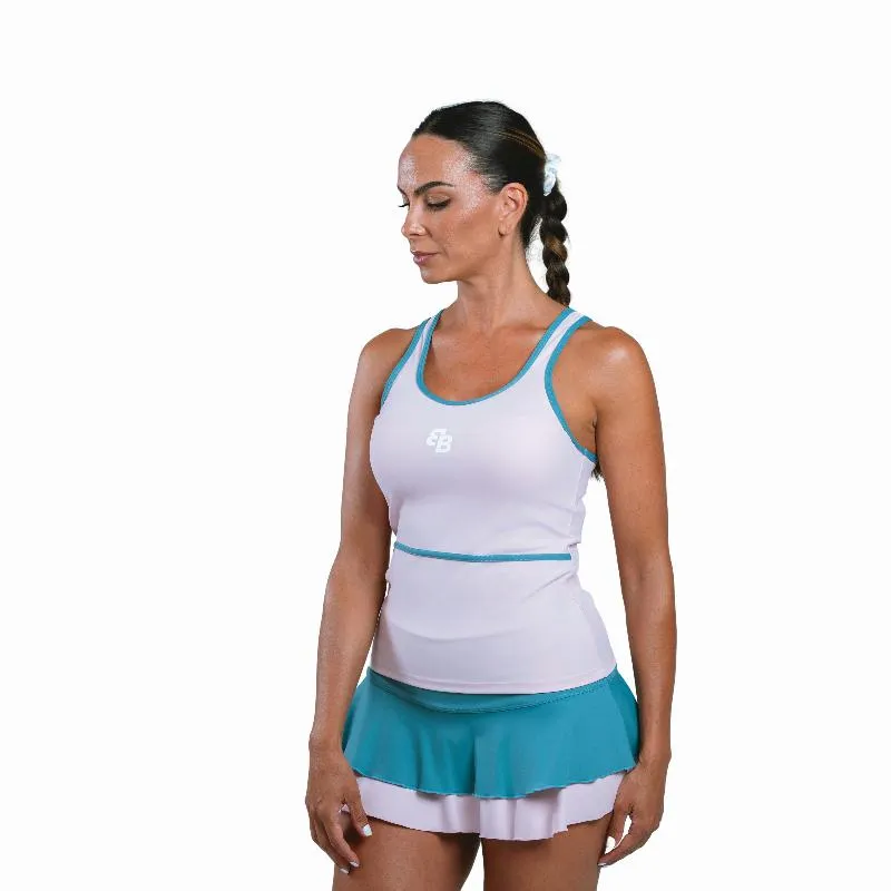Falda BB Roma Aguamarina