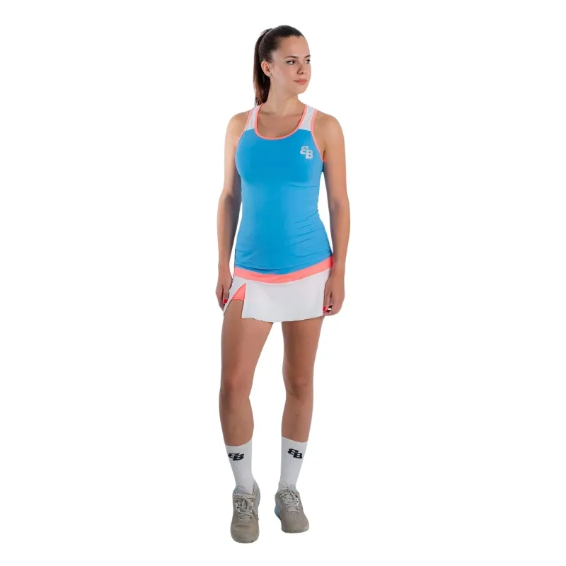 Saia BB Azul Xangai