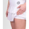 Badu Crew Saia Bidi Plissada Branco