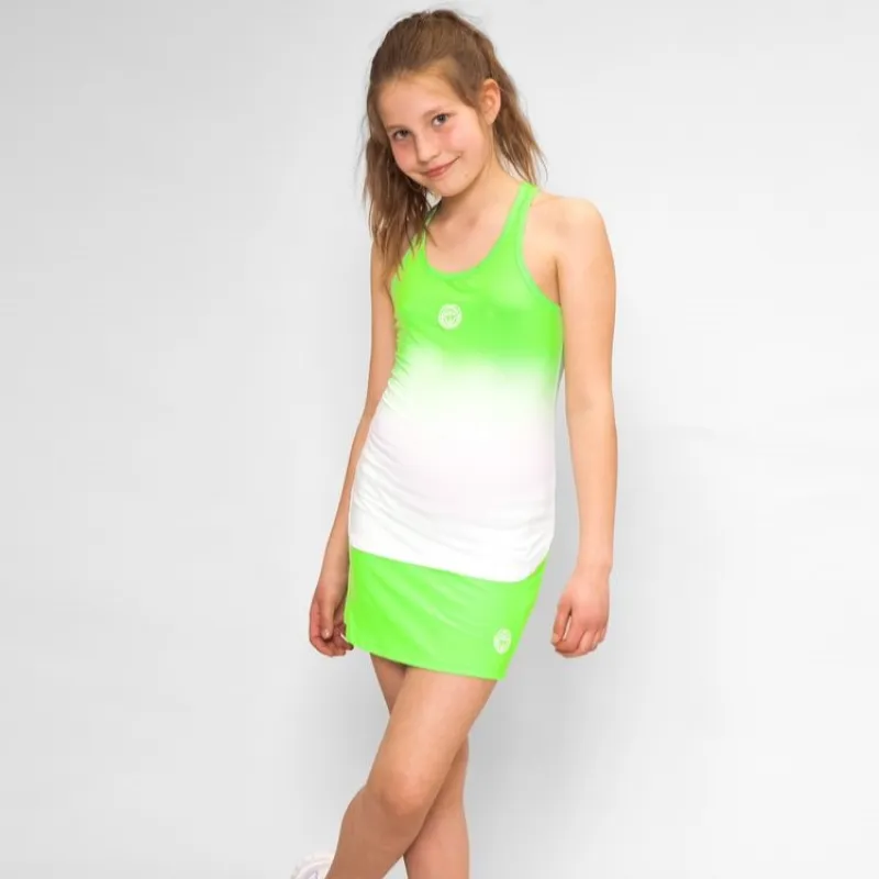 Bidi Badu Crew Flap Neon Verde Júnior