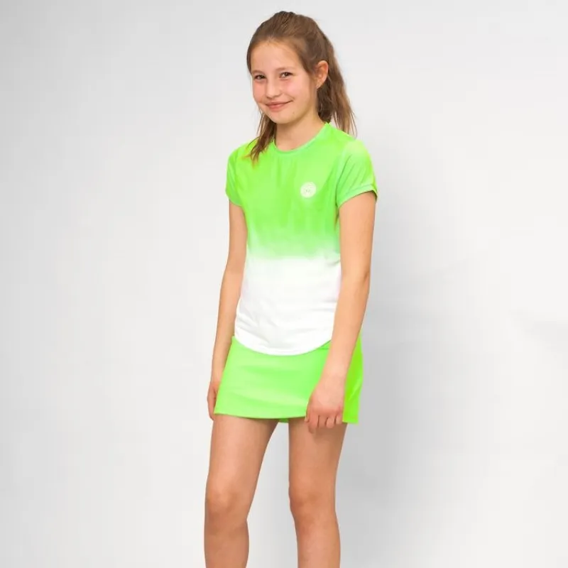 Bidi Badu Crew Flap Neon Verde Júnior