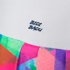 Falda Bidi Badu Kaleido Mistura Blanco Plissada