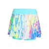 Falda Bidi Badu Melbourne Impresso Wavy Aqua Mix Junior