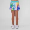 Falda Bidi Badu Melbourne Impresso Wavy Aqua Mix Junior