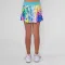 Falda Bidi Badu Melbourne Printed Wavy Aqua Mix Junior
