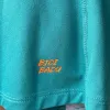 Falda Bidi Badu Melbourne Impresso Ondulado Petroleo Naranja