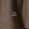 Falda Bidi Badu Paris Estampado Ondulado Marron Bege