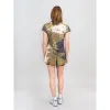 Bidi Badu Pure Wild Estampado Olive Dark Grey Saia
