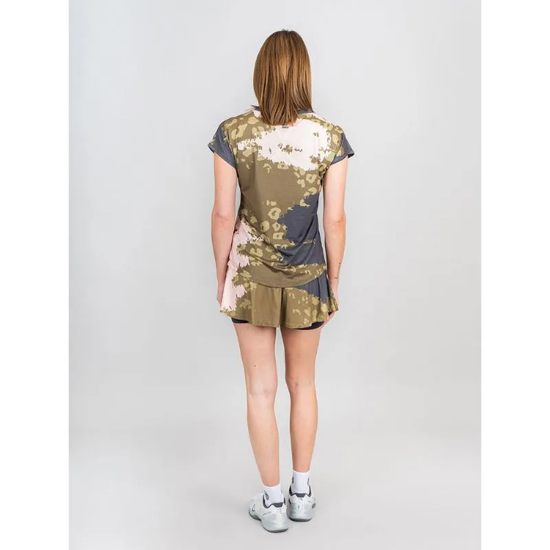 Bidi Badu Pure Wild Estampado Olive Dark Grey Saia