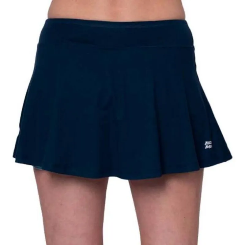 Falda Bidi Badu Spectrum Impresso Ondulado Azul Oscuro Aqua