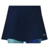 Falda Bidi Badu Spectrum Estampado Ondulado Azul Oscuro Aqua Junior