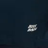 Bidi Badu Twiggy Impresso Ondulado Azul Escuro Mix Saia