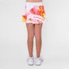 Falda Bidi Badu Wild Arts Impresso Wavy Blanco Mix Junior
