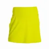 Falda Black Crown Naxos Amarillo Fluor