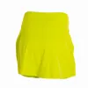 Falda Black Crown Naxos Amarillo Fluor