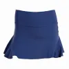 Falda Black Crown Naxos Marino Blue