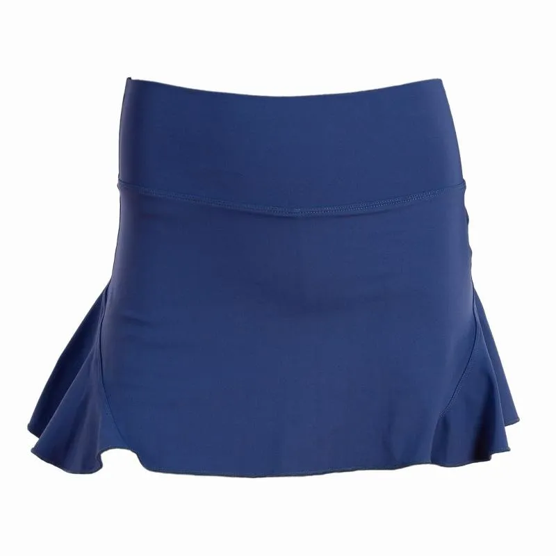 Falda Black Crown Naxos Marino Blue