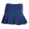 Falda Black Crown Naxos Marino Blue