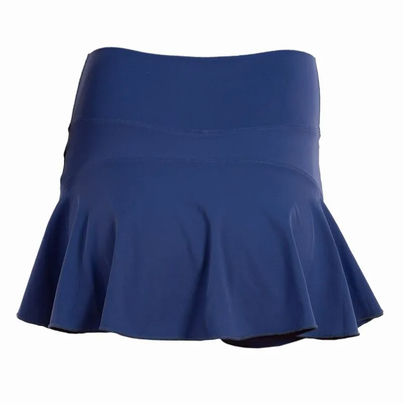 Falda Black Crown Naxos Marino Blue