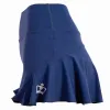 Falda Black Crown Naxos Marino Blue