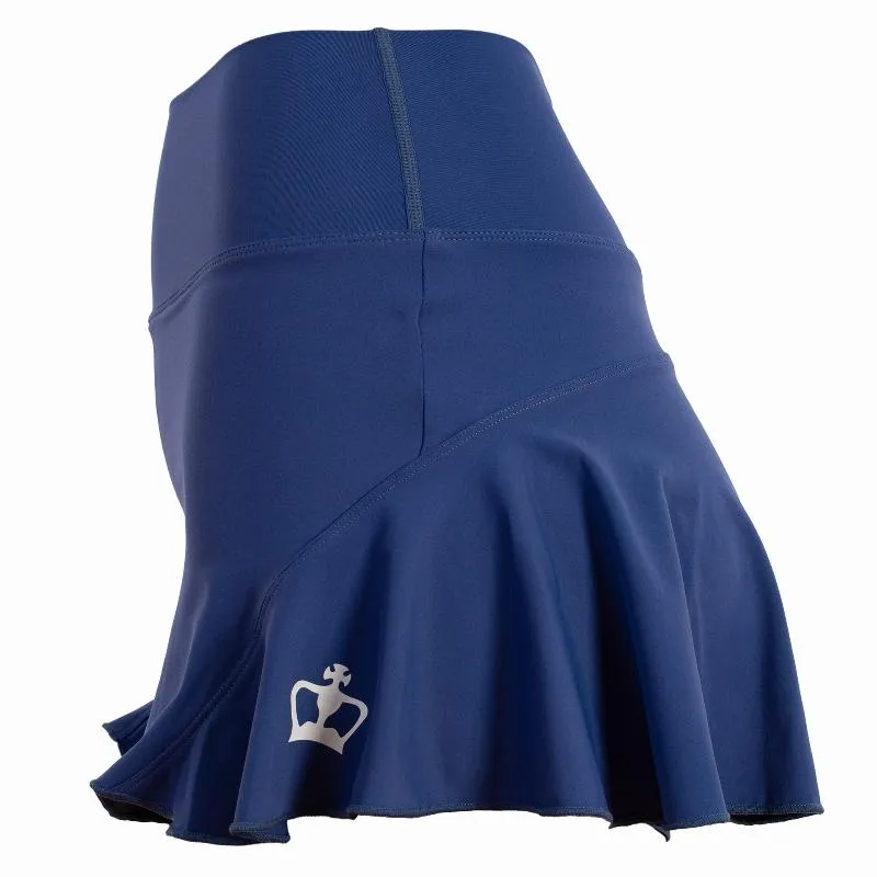 Falda Black Crown Naxos Marino Blue
