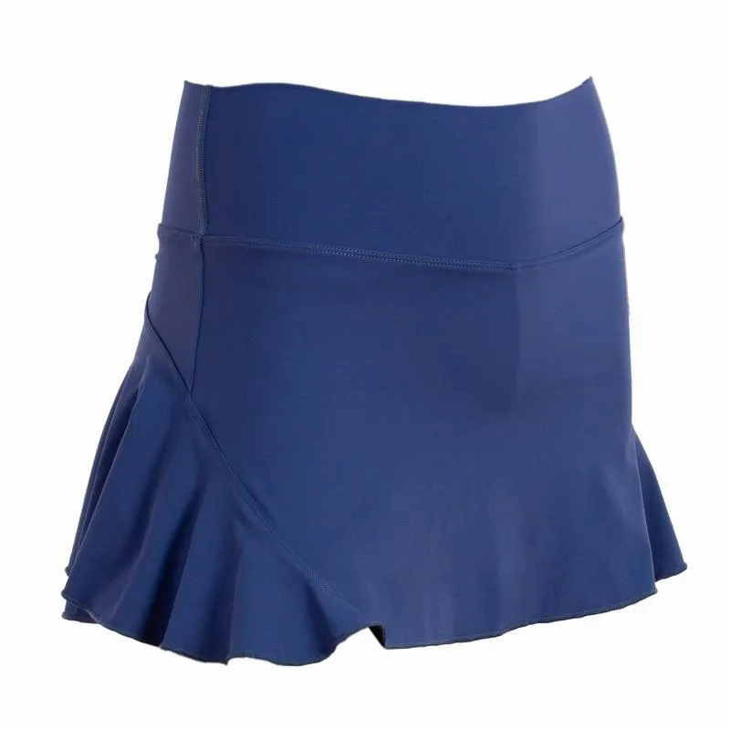 Falda Black Crown Naxos Marino Blue