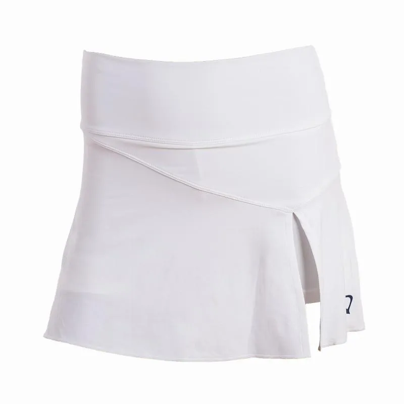 Falda Black Crown Naxos Blanco