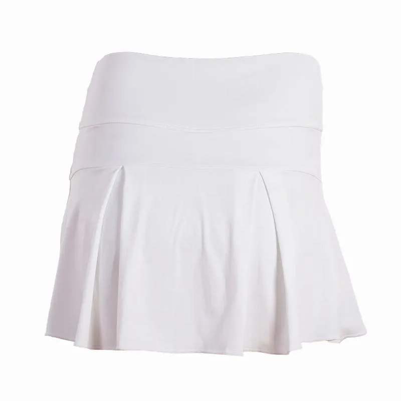 Falda Black Crown Naxos Blanco