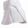 Falda Black Crown Naxos Blanco