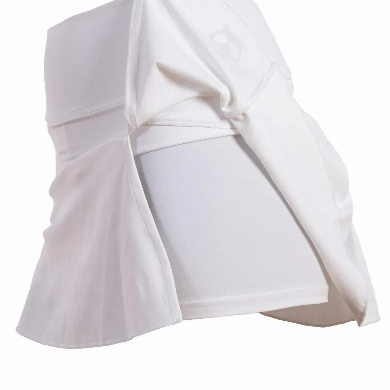 Falda Black Crown Naxos Blanco