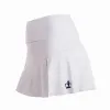 Falda Black Crown Naxos Blanco