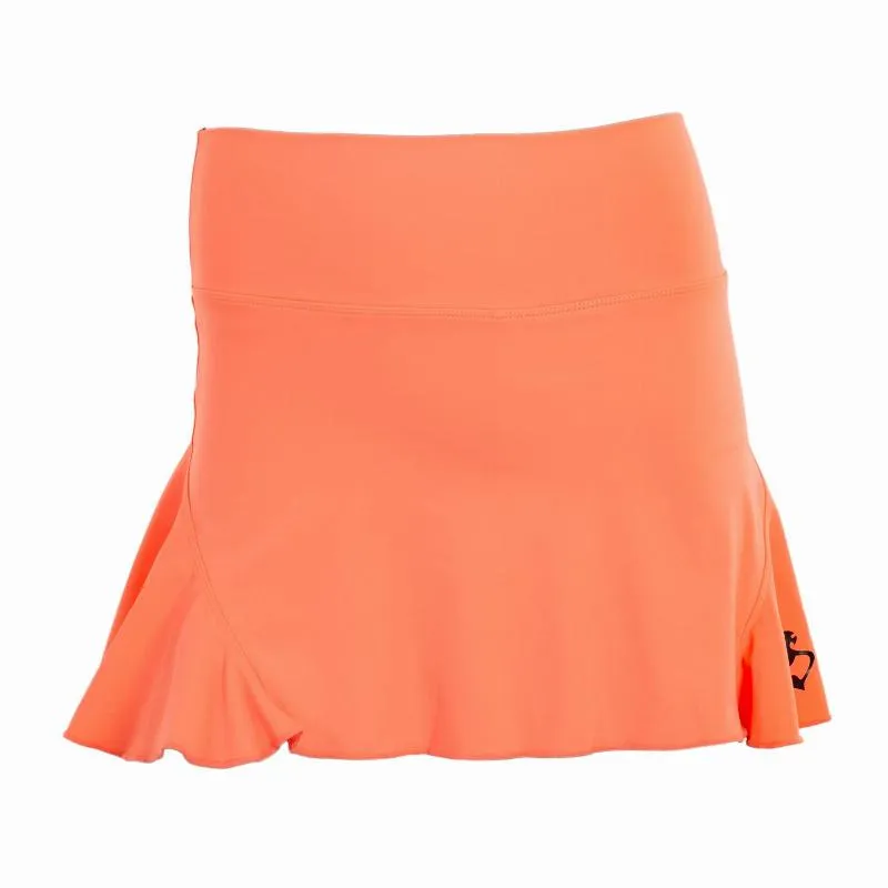 Falda Black Crown Naxos Coral
