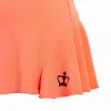Falda Black Crown Naxos Coral