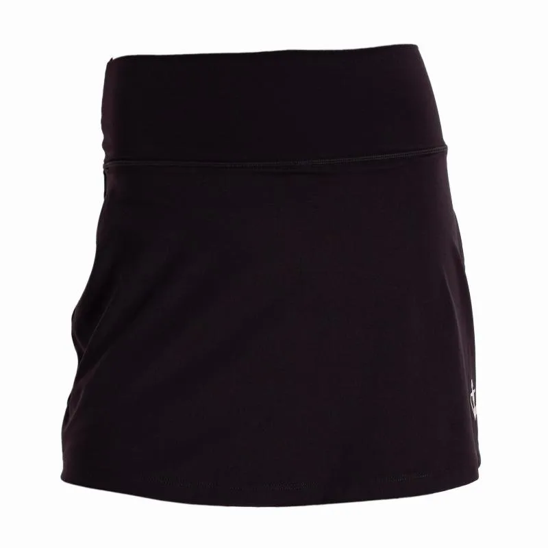 Falda Black Crown Naxos Negro