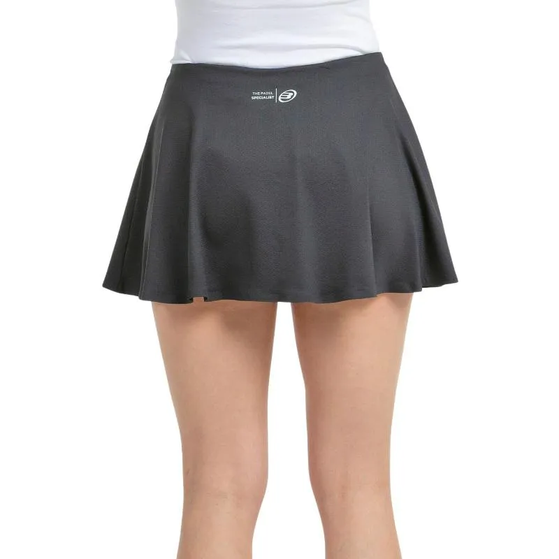 Falda Bullpadel Ademe Negro