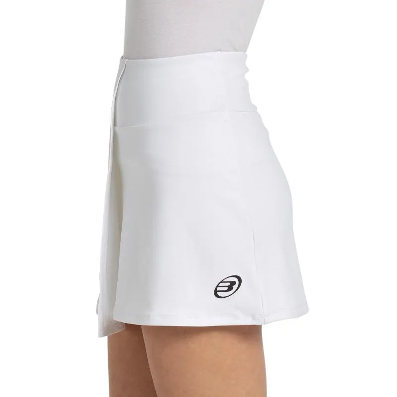 Falda Bullpadel Bea Gonzalez Biela Blanco