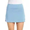 Saia azul celeste de Bullpadel Bea Gonzalez Brozas