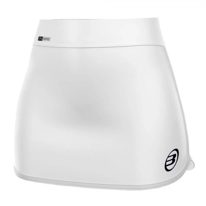 Falda Bullpadel Bosar Blanco